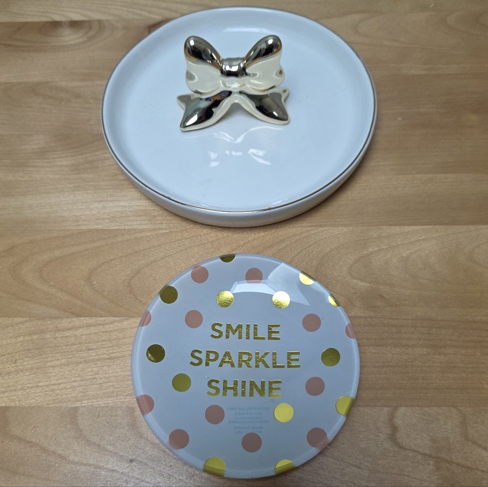 AIDA + JADE | 2 Trinket Trays